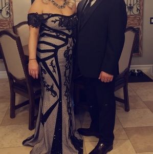 SK Lebanese designer dress